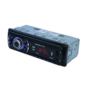Radio1 Din Coche <span class=keywords><strong>MP3</strong></span> con Interfaz Autoradio1 Din Bluetooth <span class=keywords><strong>MP3</strong></span> USB Radio 1 Din <span class=keywords><strong>MP3</strong></span> player FM Bluetooth USB SD AUX <span class=keywords><strong>en</strong></span> reloj EQ - Product Image 3