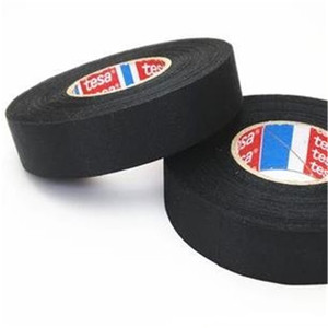 100% marca <span class=keywords><strong>Tesa</strong></span> 51608 Pet <span class=keywords><strong>cinta</strong></span> de lana para el ruido de amortiguación cableado <span class=keywords><strong>cinta</strong></span> de tela 19mm X 25 Metro - Product Image 5