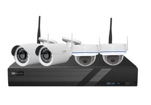 1080 p wireless security CCTV cameras hikvision <span class=keywords><strong>ip</strong></span> camera nvr kits - Product Image 6