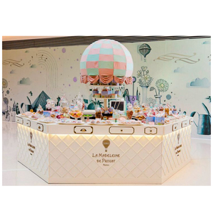 ออกแบบเฟอร์นิเจอร์ร้านเบเกอรี่ ตู้โชว์สินค้า ร้านค้าปลีกแบบกำหนดเอง LUX - Product Image 5