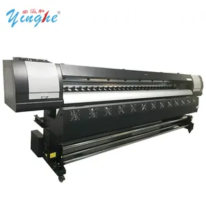 YINGHE 3,2 m 10ft de gran formato de inyección de tinta Digital de señales impresora Eco solvente