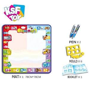 Los niños de plástico <span class=keywords><strong>pintura</strong></span> mágica agua doodle mat dibujo diy - Product Image 1