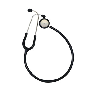 Nuevo diseño de diafragma doble de la cabeza de acero inoxidable estetoscopio - Product Image 1