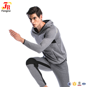 Al por mayor el diseño de su propio logotipo xxxxl <span class=keywords><strong>dos</strong></span> colores hoodies - Product Image 1
