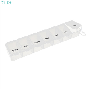 Promotionnel <span class=keywords><strong>Pas</strong></span> <span class=keywords><strong>Cher</strong></span> Portable En Plastique 7 jours <span class=keywords><strong>Pilulier</strong></span> - Product Image 1