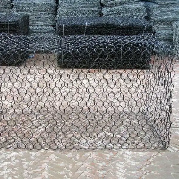 Zhianping — mur de gabions hexagonal en maille, dimension 3x1x1, 6x8 cm, lot de 10 pièces
