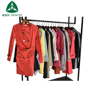 De segunda mano abrigo de moda de ropa de dubai, importación de ropa de segunda mano - Product Image 2