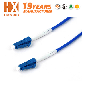 Shenzhen Hanxin Kabel Jumper 22 Tahun OEM Pasokan Pabrik MPO MTP LC SC Konektor Multi Mode Rca Pvc Patch