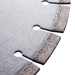 Disco de corte de cuchilla de sierra de piedra circular de diamante húmedo húmedo sinterizado de 350 mm / 400 mm circular sinter - Product Image 3
