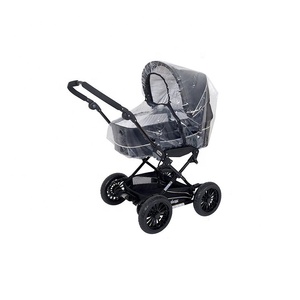Al aire libre lluvia cochecito de bebé con cubierta de lluvia de plástico <span class=keywords><strong>Silla</strong></span> de cubierta de la lluvia - Product Image 1