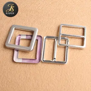 Factory Buckles For Belts Custom Metal Leather Cover Aluminum Belt Buckle Blank For Cover Buckle Machine