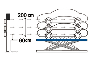 Maxcarl M9 coche cuerpo alineador de máquina usada de alineación de rueda de cuatro-alineador de rueda - Product Image 2
