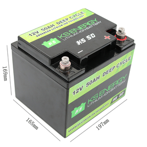 Lunga Vita Lifepo4 Batteria 12 v 50ah Batteria Agli Ioni di Litio Con Built-In BMS - Product Image 6