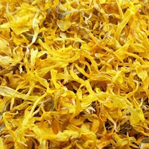 สมุนไพรแห้งกลีบดอกดาวเรืองจากธรรมชาติกลีบดอกสมุนไพรแห้ง - Product Image 5