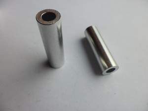 שרוולי כבלים מאלומיניום 4.0 מ\\\"מ דגם יחיד M2 גימור פולני לשימוש בתעשייה, לחיבור כבלים ולחיבור כבלים ראשיים - Product Image 6