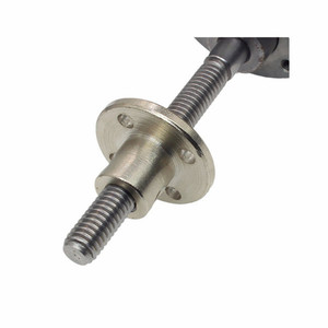 alta dureza de Metal agujero roscado brida acoplamiento rígido de acoplamiento de brida Motor Eje guía eje modelo de bricolaje - Product Image 3