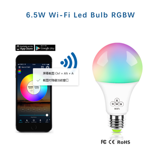 E27 <strong>Wifi</strong> <strong>Wireless</strong> Controlled Google <strong>WiFi</strong> <strong>WIFI</strong> LED Smart Light Bulb 7W 9W 15w - Product Image 2