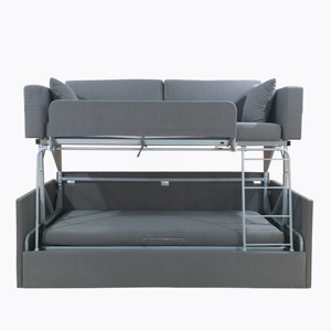 Bộ Phận Và Nhà Sử Dụng Gấp Giường Ngủ Giường Tầng Sofa Có Thể Gập Lại Giường Tầng - Product Image 4