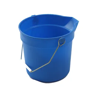 10L塑料地板清洁桶清洁桶