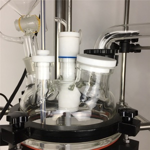 Topace Lab-Equipo de mezcla de alta calidad, reactor de vidrio encamisado, 20 litros a 200 litros - Product Image 4