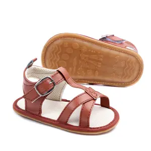 (High) 저 (quality rubber 솔 sandal baby shoes