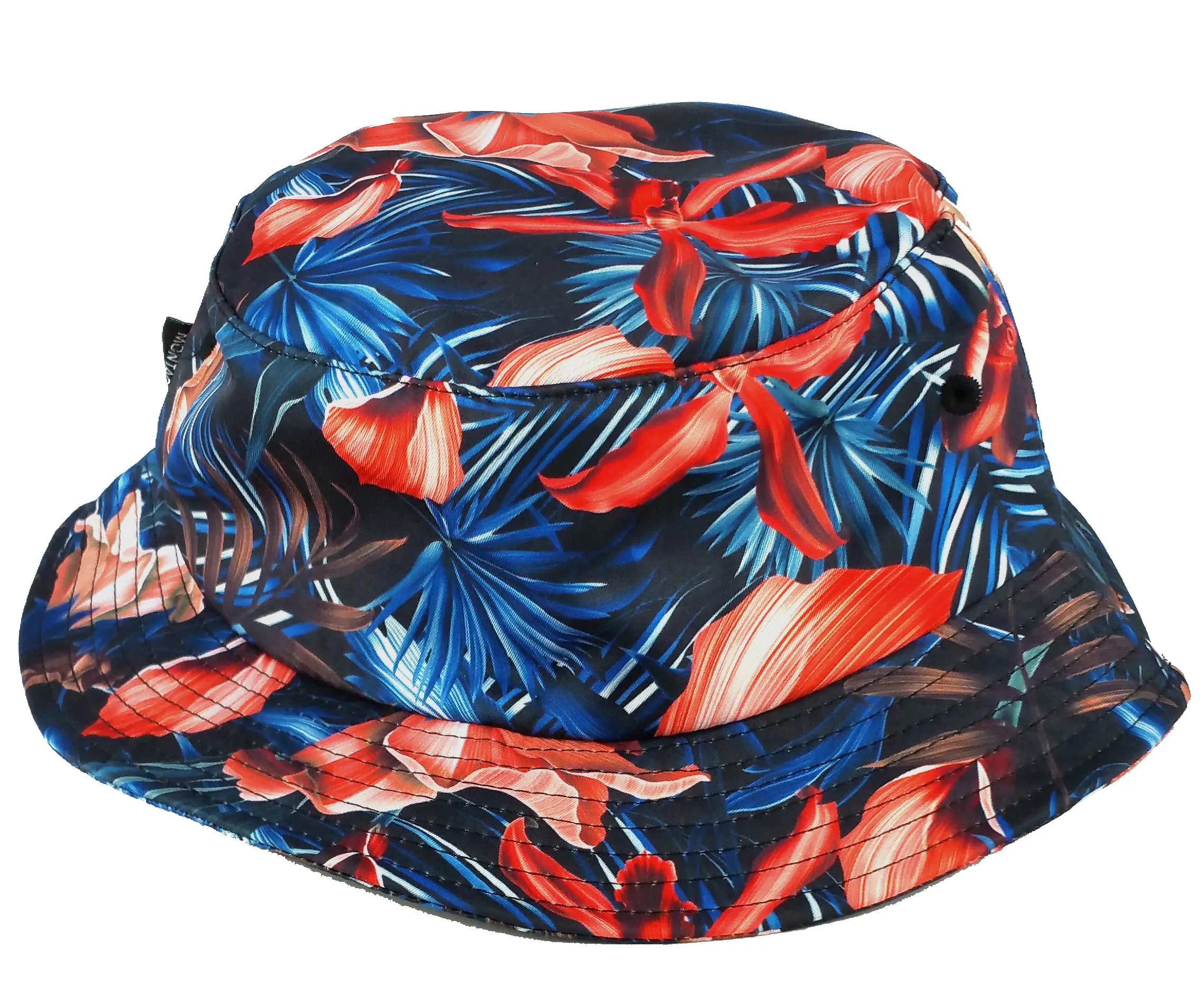Bob de pêche pour hommes et femmes, nouveau Design à la mode, avec motif imprimé Floral coloré et personnalisé, pour l'été