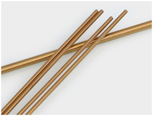 I produttori del commercio all'ingrosso H59 Piena filo di asta di <span class=keywords><strong>vite</strong></span> M4 filettato in ottone asta - Product Image 4