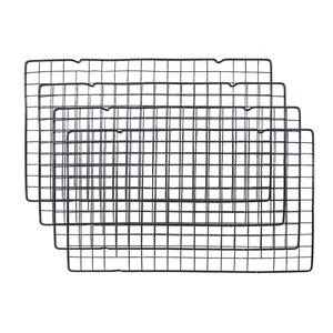 Heavy Duty Acier Inoxydable Pain/BBQ Maille Métallique Cuisson <span class=keywords><strong>Refroidissement</strong></span> Serveur Étagère Rack pour Rôtir Cuisson Griller Séchage - Product Image 6