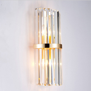 Lámpara colgante de pared de cristal plateado de lujo para decoración de <span class=keywords><strong>hotel</strong></span> - Product Image 2