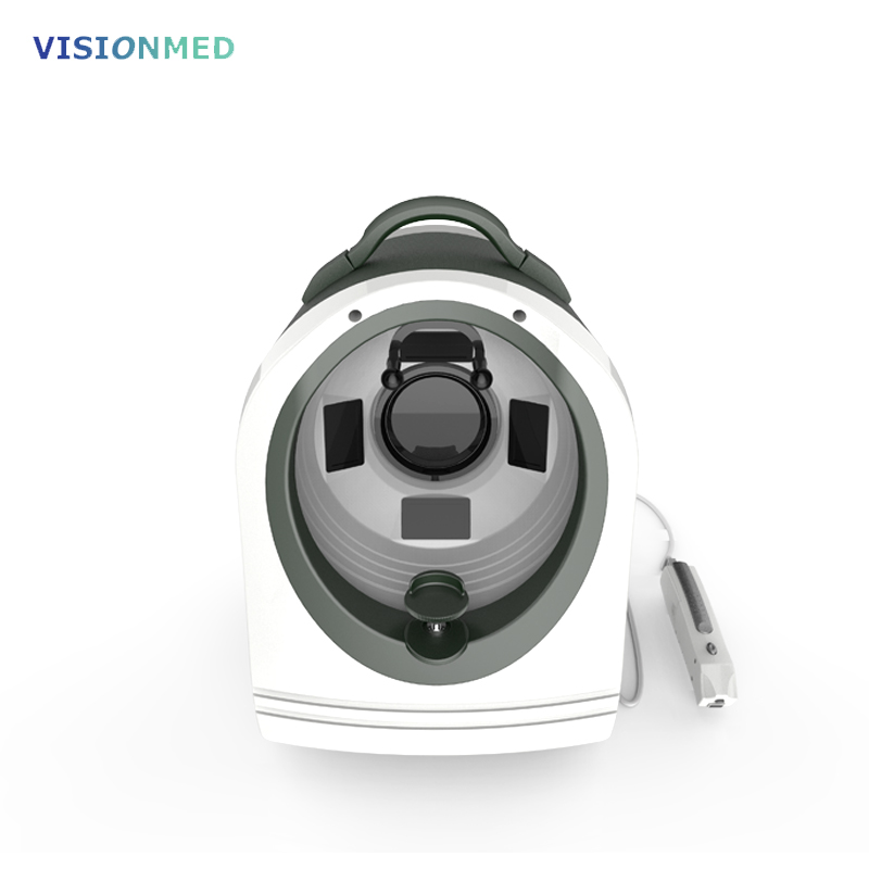 Нескольких языков 3d visia волшебное зеркало кожи лица анализа машина