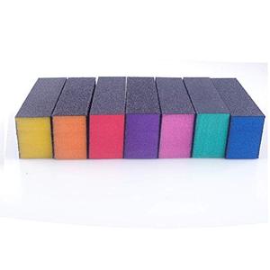 Professional Rainbow Washable Nail <strong>File</strong> Nail <strong>Buffer</strong> Nail Polisher Sanding Block - Product Image 3