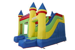 Custom Hot Sale of Nylon Warehouse inflatable <strong>gorilla</strong> with Water Slide ricochet <strong>shoes</strong> - Product Image 6