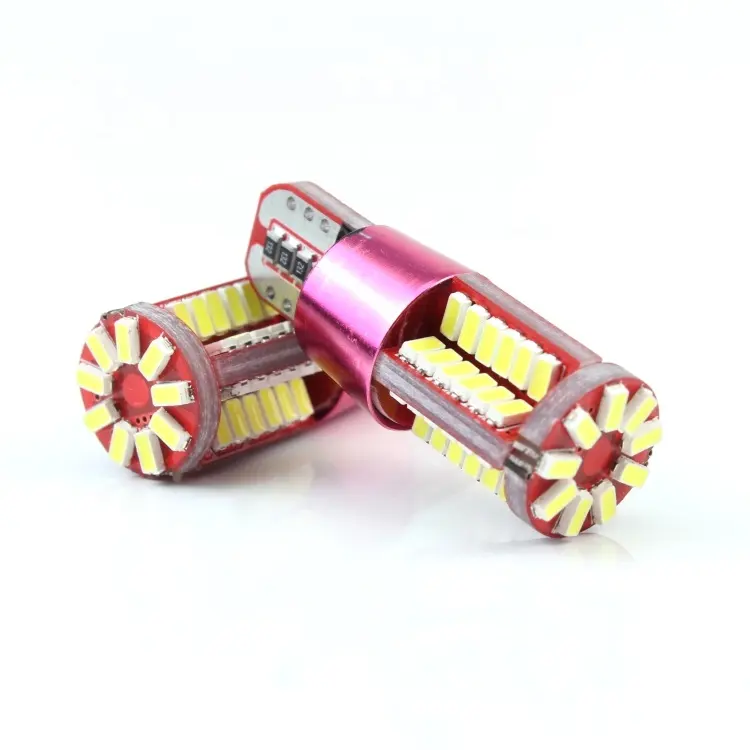 T10 W5W LED Car CANBUS Interior Light Bulbs 196 168 Reading Light 240LM 1 Years Warranty