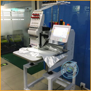 Produsen Grosir Mesin Bordir Komputer 9 Jarum Mini 901 Kepala Tunggal - Product Image 2