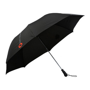 28 Inch Good Design Black Automatic extra <strong>Large</strong> 2 Folding Golf <strong>Umbrella</strong> - Product Image 1