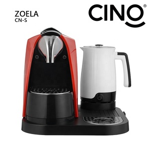 Machine à café à capsules entièrement automatique CINO, machine à cappuccino haute pression - Product Image 6