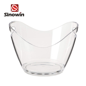 Enfriador de cerveza Bar de vinos cubos de hielo personalizado cubo de hielo plástico para regalo de promoción - Product Image 1