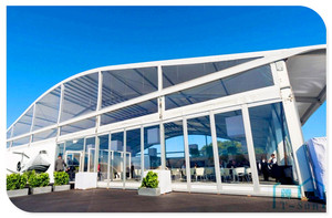 Arco tenda grande musicale festival tenda di evento Banchetto del magazzino