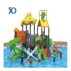 Di Vendita calda di Nuoto Attrezzature Piscina di Acqua Scivolo Parco Giochi Attrezzature da Gioco In Fibra di vetro di Acqua Scivoli parco Acquatico all'aperto per i bambini