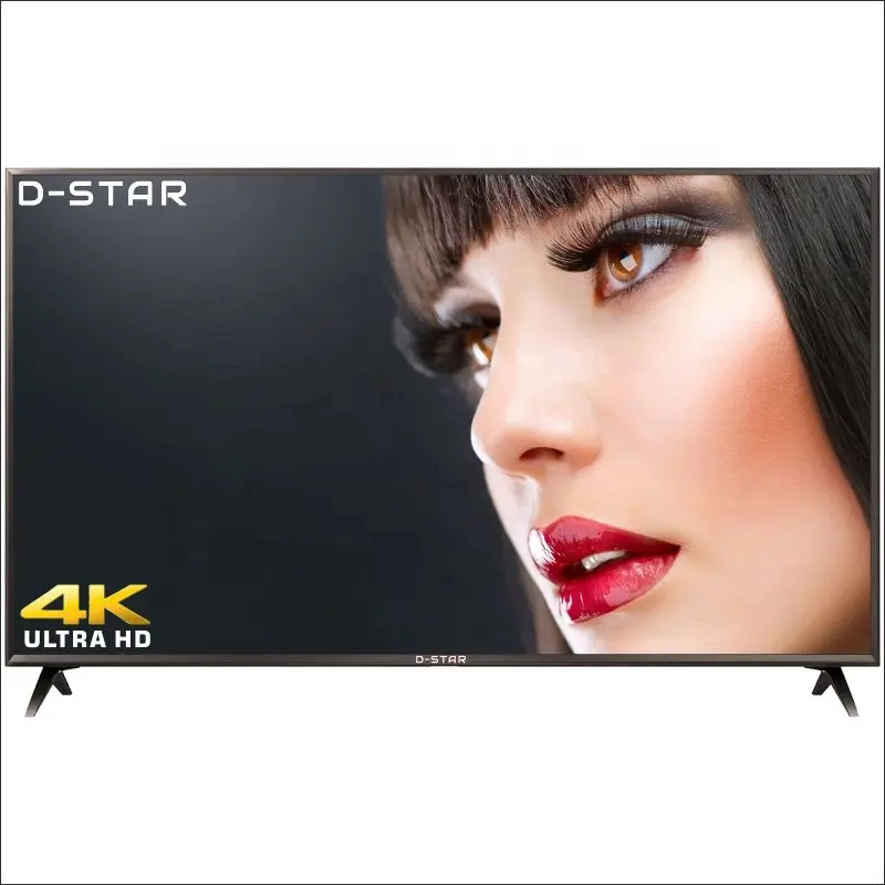 Télévision chine bas prix 65 pouces 4 k uhd intelligent intelligent LED tv 24 32 40 55
