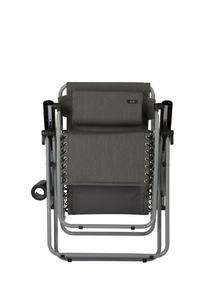 Silla Reclinable Plegable de Acero Kejie, Silla de <span class=keywords><strong>Gravedad</strong></span> <span class=keywords><strong>Cero</strong></span> para Exteriores, Playa, <span class=keywords><strong>Tumbona</strong></span>, Sillas de Respaldo Alto - Product Image 2