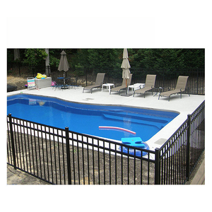 Hàng Rào Nhôm Ngoài Trời Lắp Ráp Dễ Dàng Theo Yêu Cầu Của Nhà Máy Trung Quốc - Product Image 3