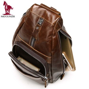 ODM OEM Vente <span class=keywords><strong>En</strong></span> Ligne <span class=keywords><strong>En</strong></span> Cuir Véritable Mini <span class=keywords><strong>Bandoulière</strong></span> Sac À Dos Sac <span class=keywords><strong>Banane</strong></span> Sac À <span class=keywords><strong>Bandoulière</strong></span> Pour Hommes 8895 - Product Image 3