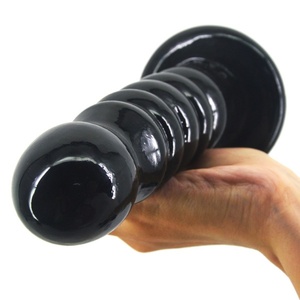 FAAK 21.9cm dropshipping uzun anal boncuk masajı popo fiş seks oyuncakları anal boncuk anal plug kadınlar için - Product Image 3