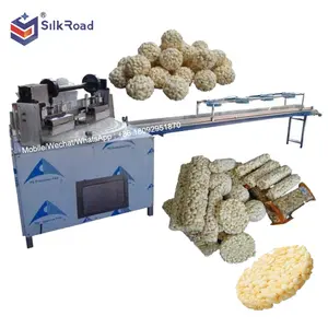 Professionele pinda zoete snack making machine