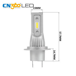 Diseño original como bombilla halógena todo en uno led foco delantero auto <span class=keywords><strong>h7</strong></span> lámpara led de coche - Product Image 6