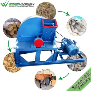 WeiWei ormancılık makinesi ahşap talaşı geri dönüşüm at hayvan yatak satılık