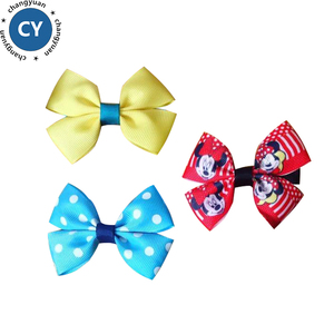 Professionnel En Gros Pré Made Satin Ruban Arc pour le <span class=keywords><strong>Vin</strong></span> Bouteille Cou Mini Satin Ruban Avec bande de Taille Élastique - Product Image 2