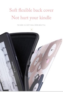 Inteligente Ultra Slim Funda de cuero para <span class=keywords><strong>Kindle</strong></span> Paperwhite caso <span class=keywords><strong>Kindle</strong></span> Paperwhite 10th generación 2018 - Product Image 3