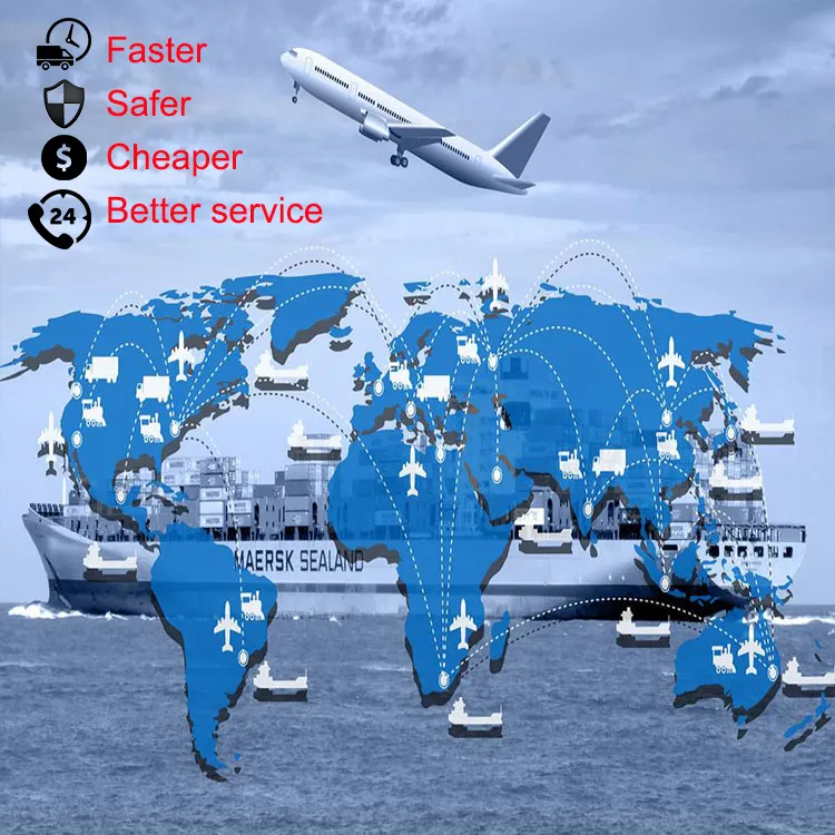 プロの海貨物航空貨物中国ナミビア運送業者